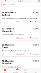 Trattoria Catania Limburg screenshot 1