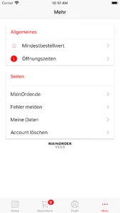 Trattoria Catania Limburg screenshot 2
