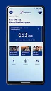 Main Cleverer Strom screenshot 1