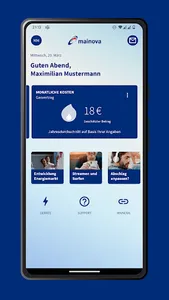 Main Cleverer Strom screenshot 6