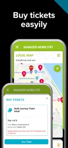Mainzer Mobilität: Bus & Train screenshot 2