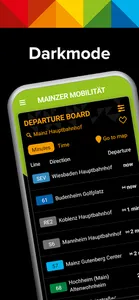 Mainzer Mobilität: Bus & Train screenshot 4