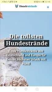 HUNDESTRÄNDE - Strände, Wiesen screenshot 0