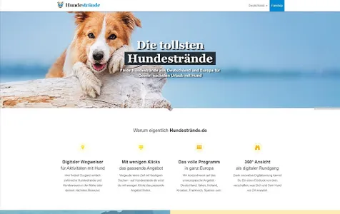 HUNDESTRÄNDE - Strände, Wiesen screenshot 3