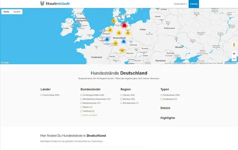 HUNDESTRÄNDE - Strände, Wiesen screenshot 4