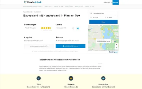 HUNDESTRÄNDE - Strände, Wiesen screenshot 8