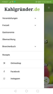 KAHLGRÜNDER - Heimat & Freizei screenshot 1