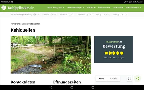 KAHLGRÜNDER - Heimat & Freizei screenshot 10