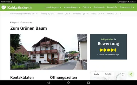 KAHLGRÜNDER - Heimat & Freizei screenshot 13