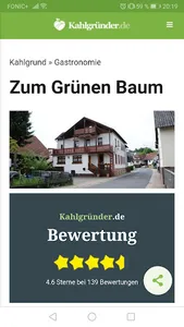 KAHLGRÜNDER - Heimat & Freizei screenshot 5