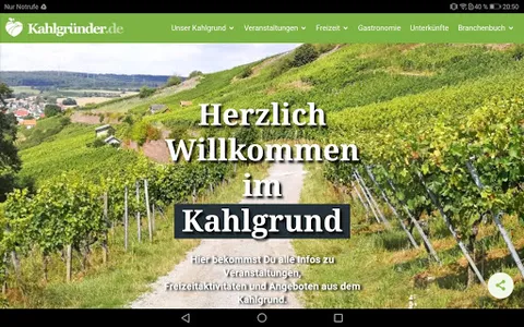 KAHLGRÜNDER - Heimat & Freizei screenshot 8