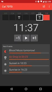 Cal 7DTD screenshot 0
