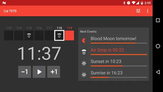 Cal 7DTD screenshot 1