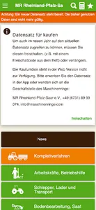 MR-RLP-SL Verrechnungssätze screenshot 0