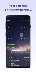 Your Calendar Widget screenshot 0