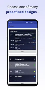 Your Calendar Widget screenshot 2