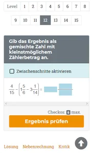 Mathegym | Aufgaben+Videos screenshot 1