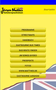 JM Sprachreisen App screenshot 0