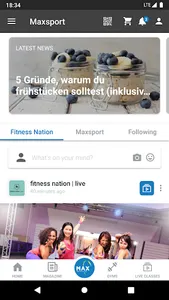 Maxsport screenshot 1