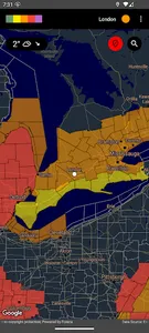 UnWX (Severe Weather Alerts) screenshot 6