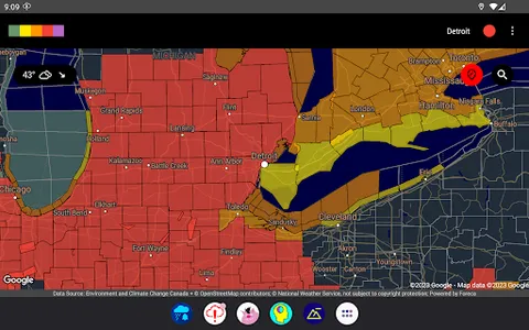 UnWX (Severe Weather Alerts) screenshot 8