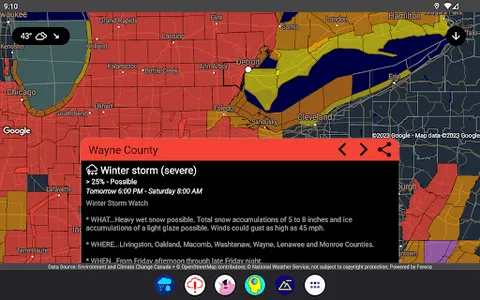 UnWX (Severe Weather Alerts) screenshot 9