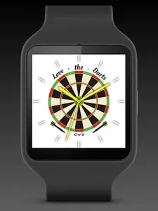 Watchface Darts screenshot 1