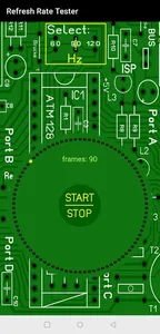 Refresh Rate Tester screenshot 1