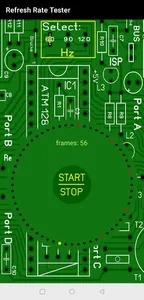 Refresh Rate Tester screenshot 2