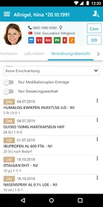 medatixx mobile screenshot 2