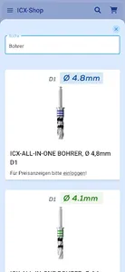 ICX-Shop screenshot 1