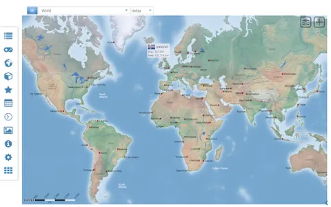 World Atlas MxGeo Pro screenshot 20