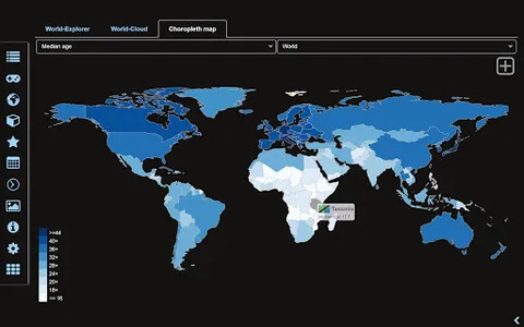 World Atlas MxGeo Pro screenshot 21