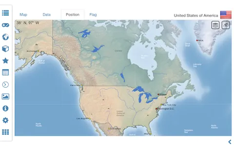 World atlas & world map MxGeo screenshot 11