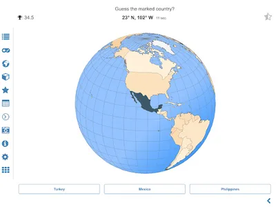 World atlas & world map MxGeo screenshot 17