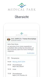 Medical Park Guide screenshot 1