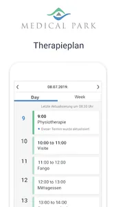 Medical Park Guide screenshot 2