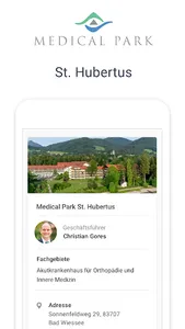 Medical Park Guide screenshot 3