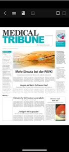 Medical Tribune für Ärzte screenshot 1