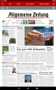 Allgemeine Zeitung e-Paper screenshot 7