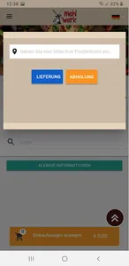 Mehl-Werk Lieferservice screenshot 2