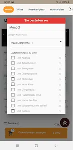 Mehl-Werk Lieferservice screenshot 4