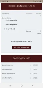 Mehl-Werk Lieferservice screenshot 6