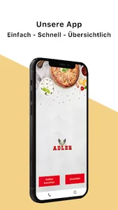 Pizza Adler Gottmadingen screenshot 0