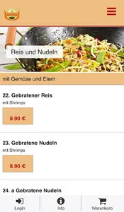 Bambus Heimservice screenshot 2
