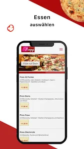 Ristorante Pompeji screenshot 2