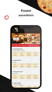 RSF Pizzaservice screenshot 2