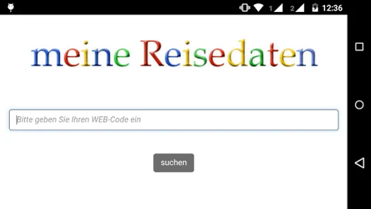 meinereisedaten TV screenshot 0