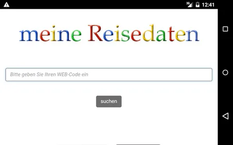 meinereisedaten TV screenshot 1