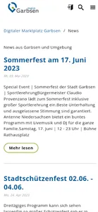 MeinGarbsen screenshot 3